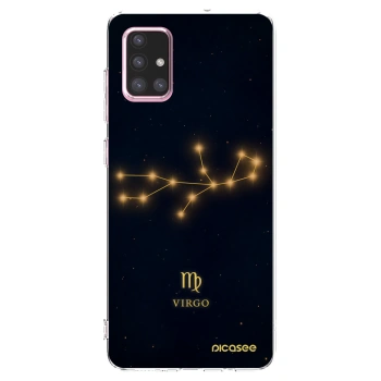 Picasee διαφανής θήκη σιλικόνης Samsung Galaxy A71 A715F - VIRGO