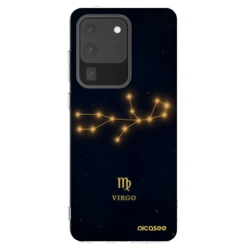 Picasee διαφανής θήκη σιλικόνης Samsung Galaxy S20 Ultra 5G G988F - VIRGO