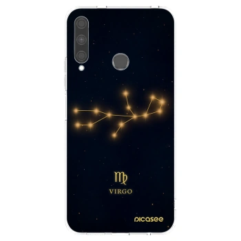 Picasee διαφανής θήκη σιλικόνης Huawei P40 Lite E - VIRGO