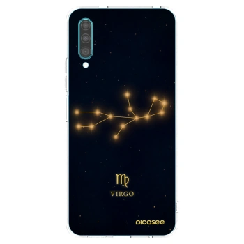 Picasee διαφανής θήκη σιλικόνης Samsung Galaxy A30s A307F - VIRGO