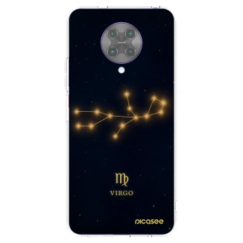 Picasee διαφανής θήκη σιλικόνης Xiaomi Poco F2 Pro - VIRGO
