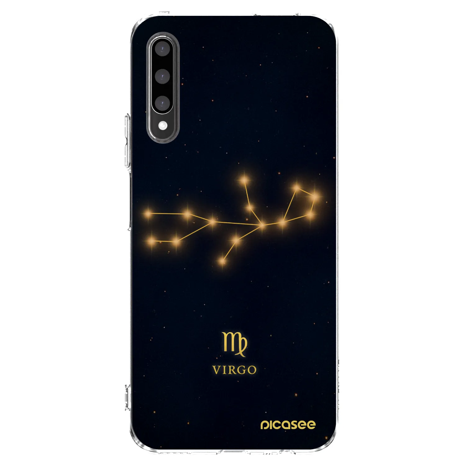 Picasee διαφανής θήκη σιλικόνης Honor 9X Pro - VIRGO