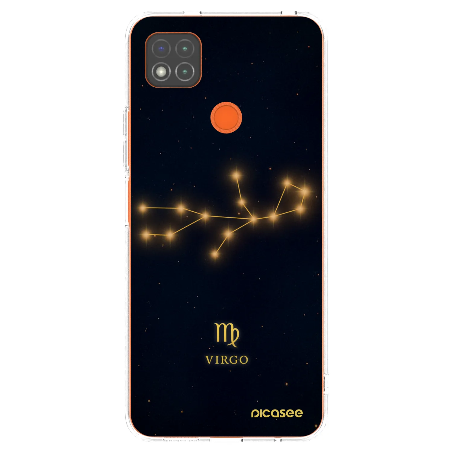 Picasee διαφανής θήκη σιλικόνης Xiaomi Redmi 9C - VIRGO