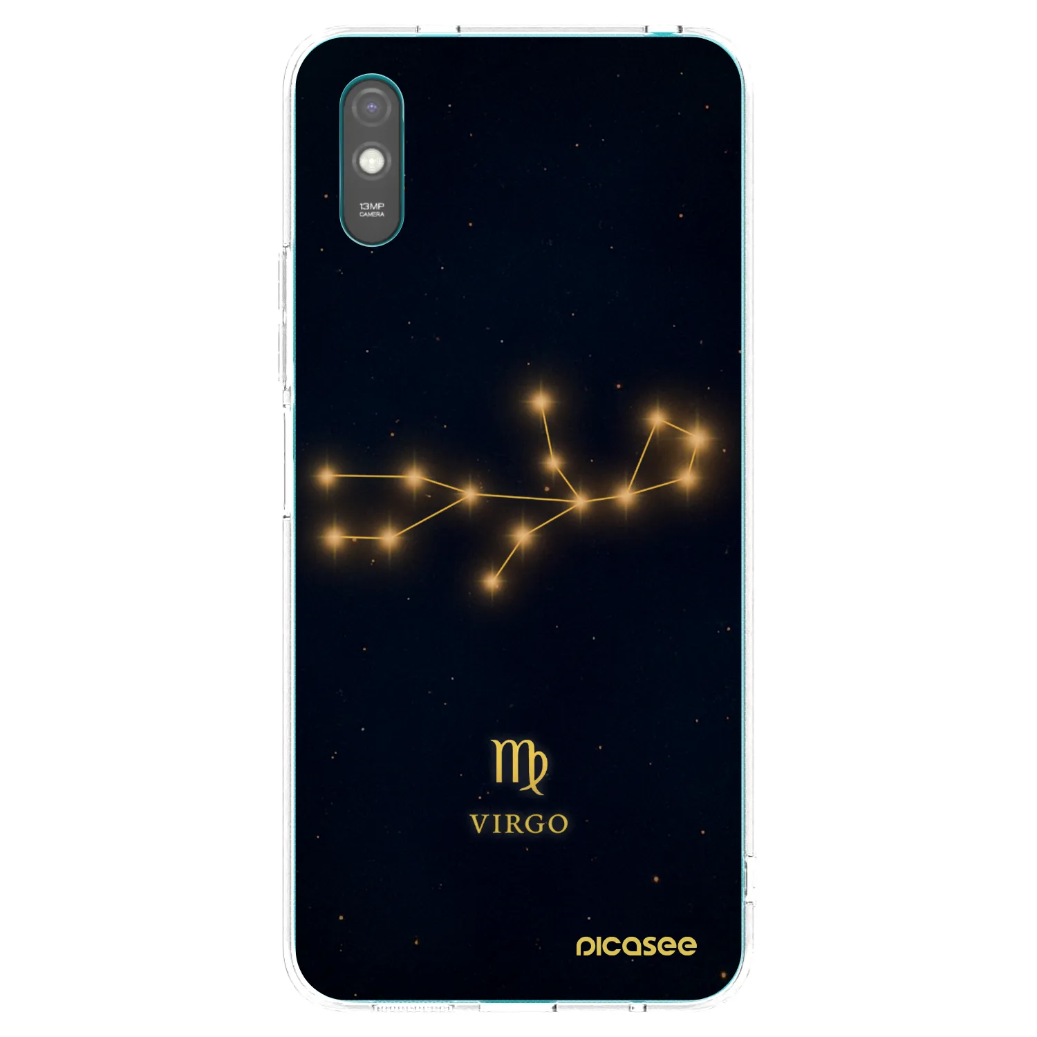 Picasee διαφανής θήκη σιλικόνης Xiaomi Redmi 9A - VIRGO