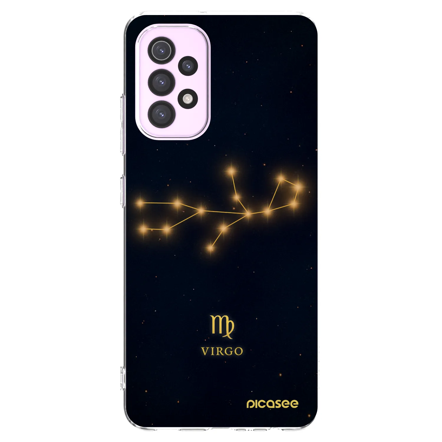 Picasee διαφανής θήκη σιλικόνης Samsung Galaxy A32 5G A326B - VIRGO