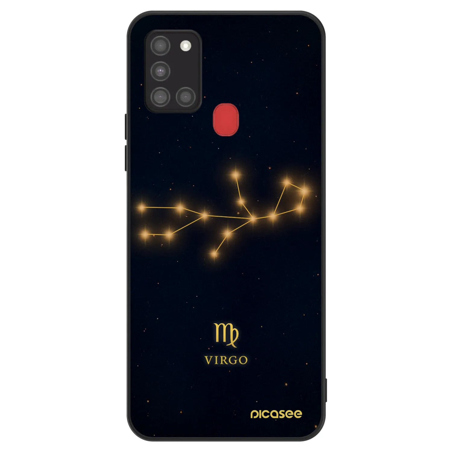Picasee ULTIMATE CASE για Samsung Galaxy A21s - VIRGO