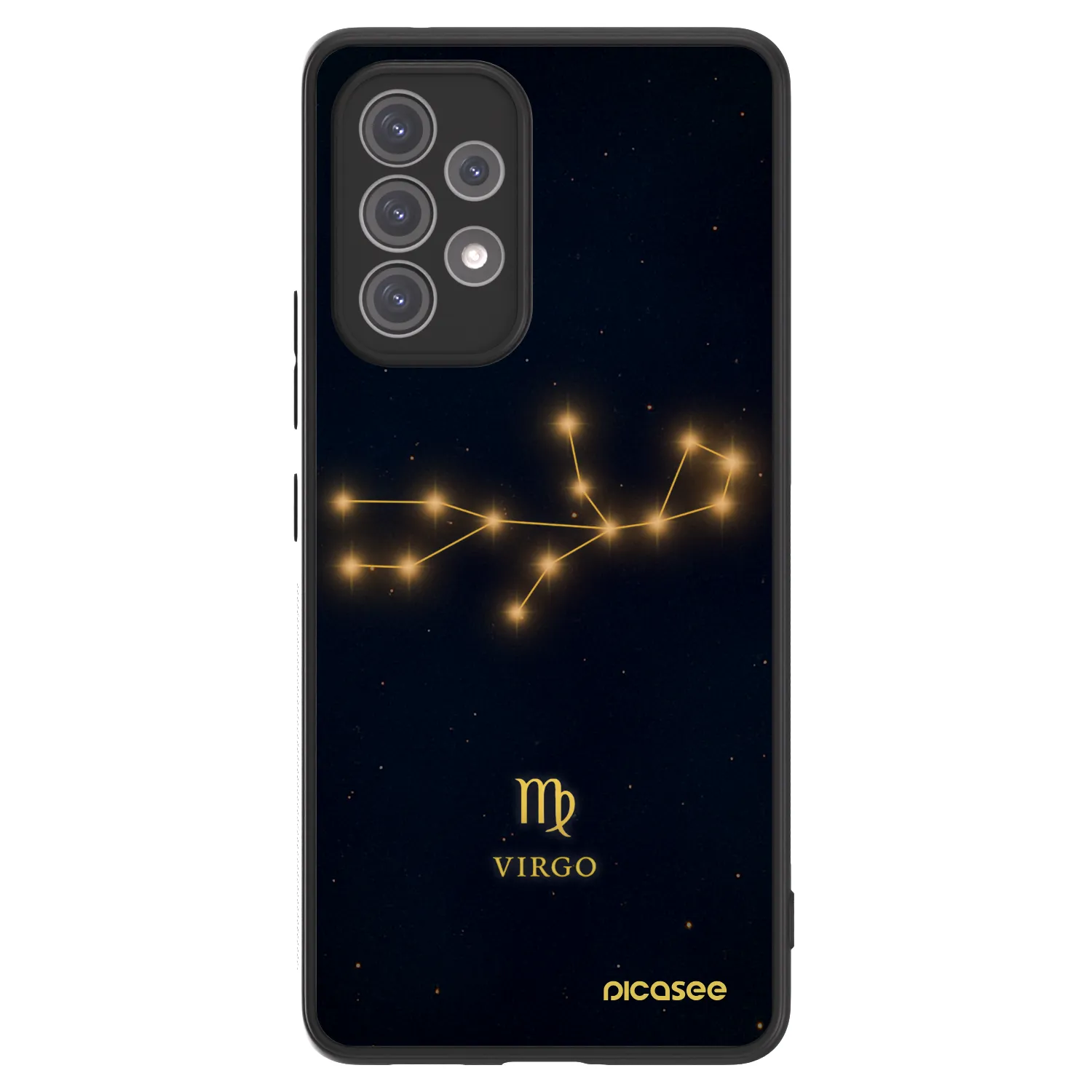 Picasee ULTIMATE CASE για Samsung Galaxy A52 5G A525F - VIRGO