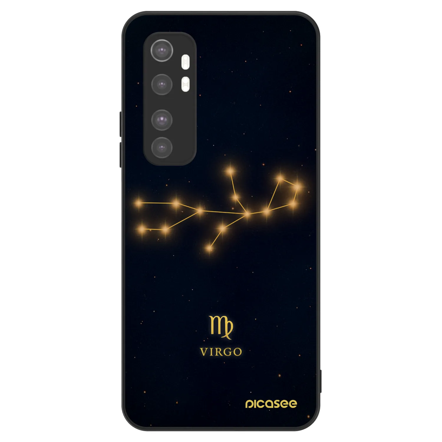 Picasee ULTIMATE CASE για Xiaomi Mi Note 10 Lite - VIRGO