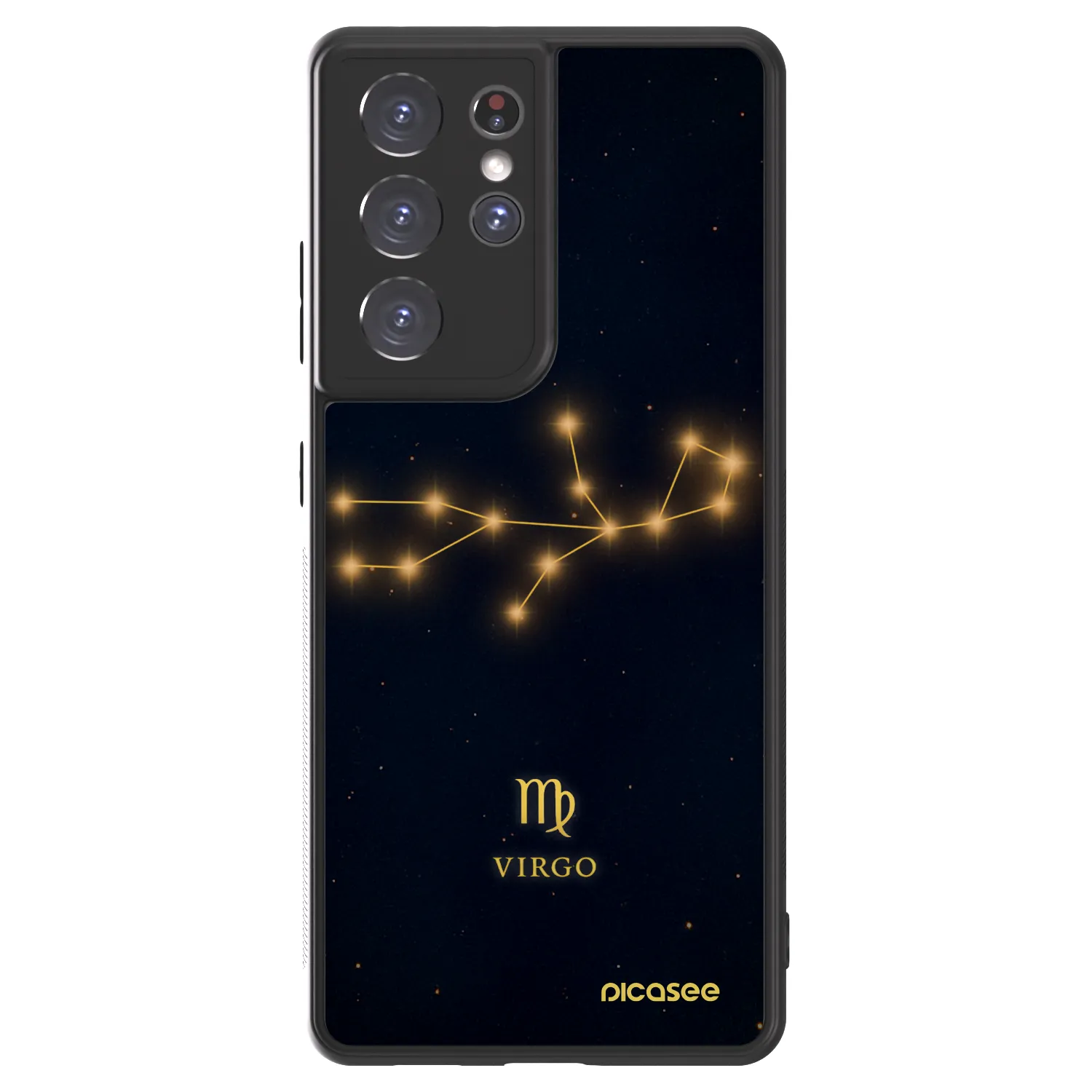 Picasee ULTIMATE CASE για Samsung Galaxy S21 Ultra 5G G998B - VIRGO