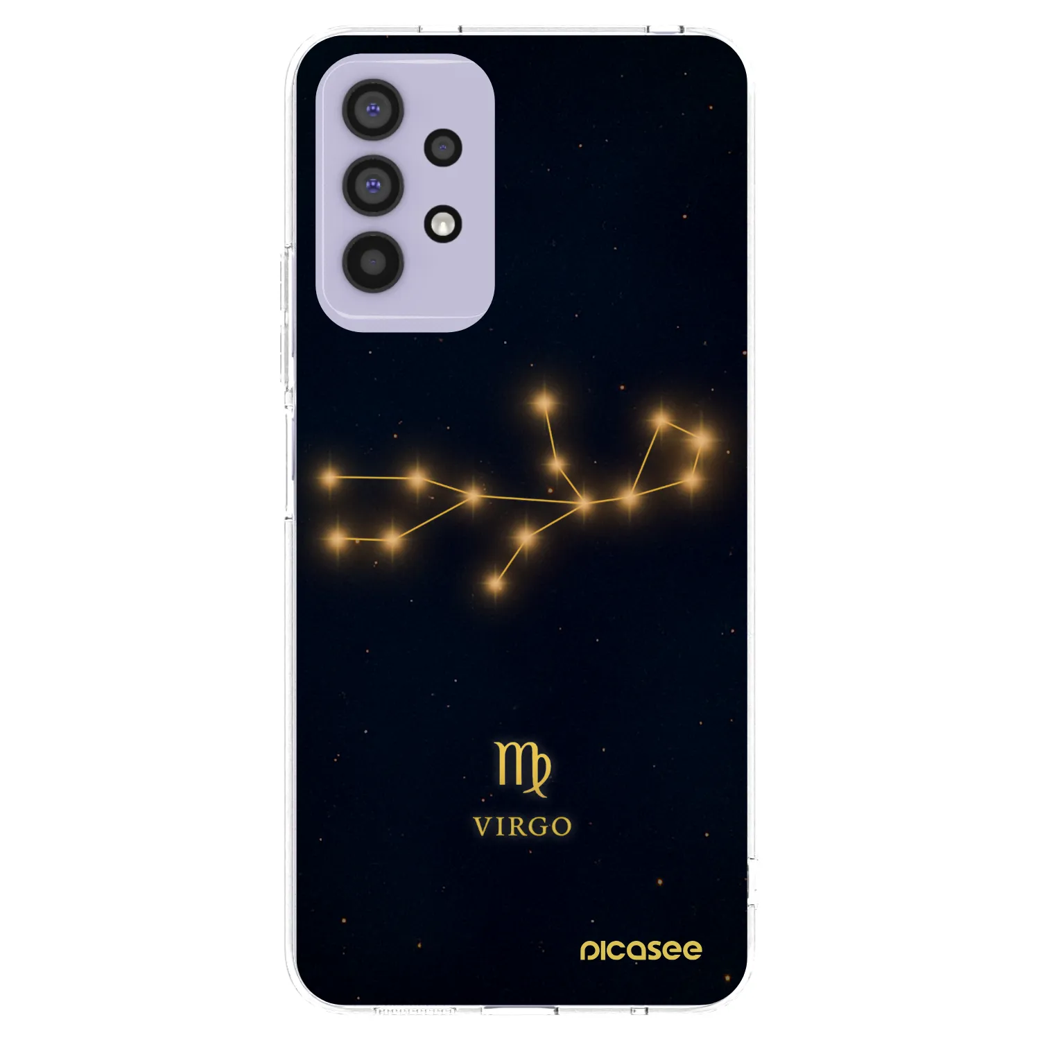 Picasee διαφανής θήκη σιλικόνης Samsung Galaxy A32 4G SM-A325F - VIRGO