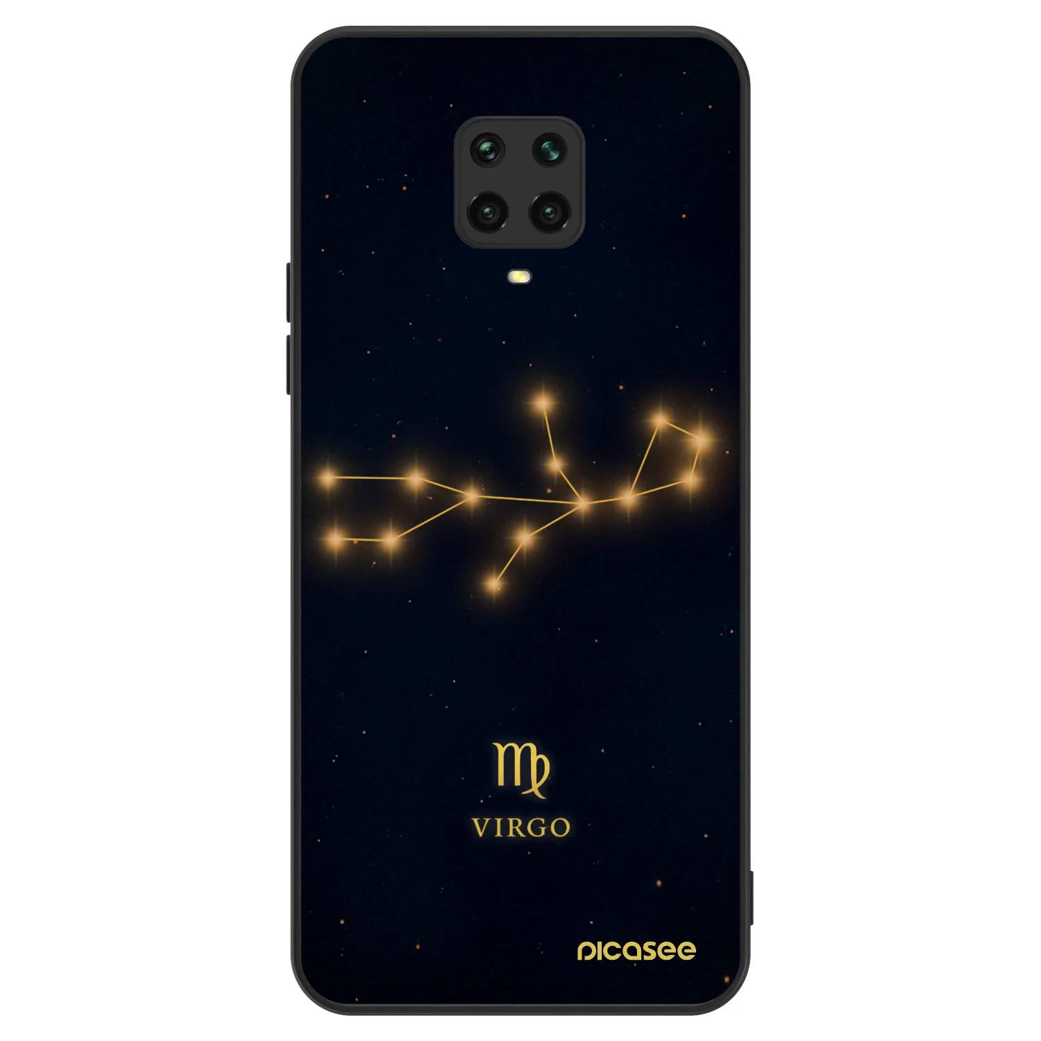Picasee ULTIMATE CASE για Xiaomi Redmi Note 9S - VIRGO