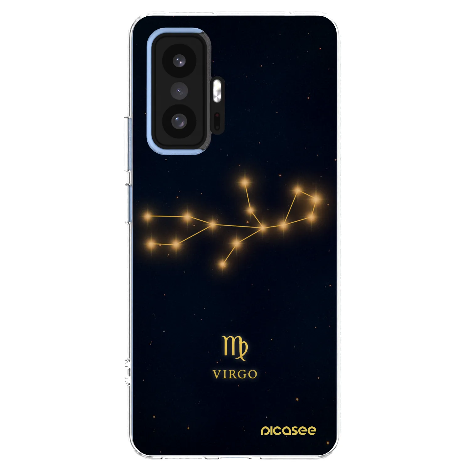 Picasee διαφανής θήκη σιλικόνης Xiaomi 11T - VIRGO