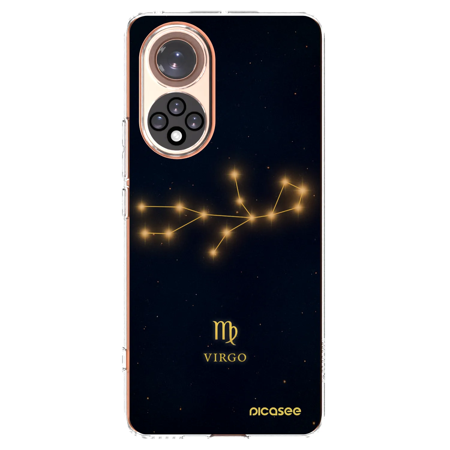 Picasee διαφανής θήκη σιλικόνης Huawei Nova 9 - VIRGO