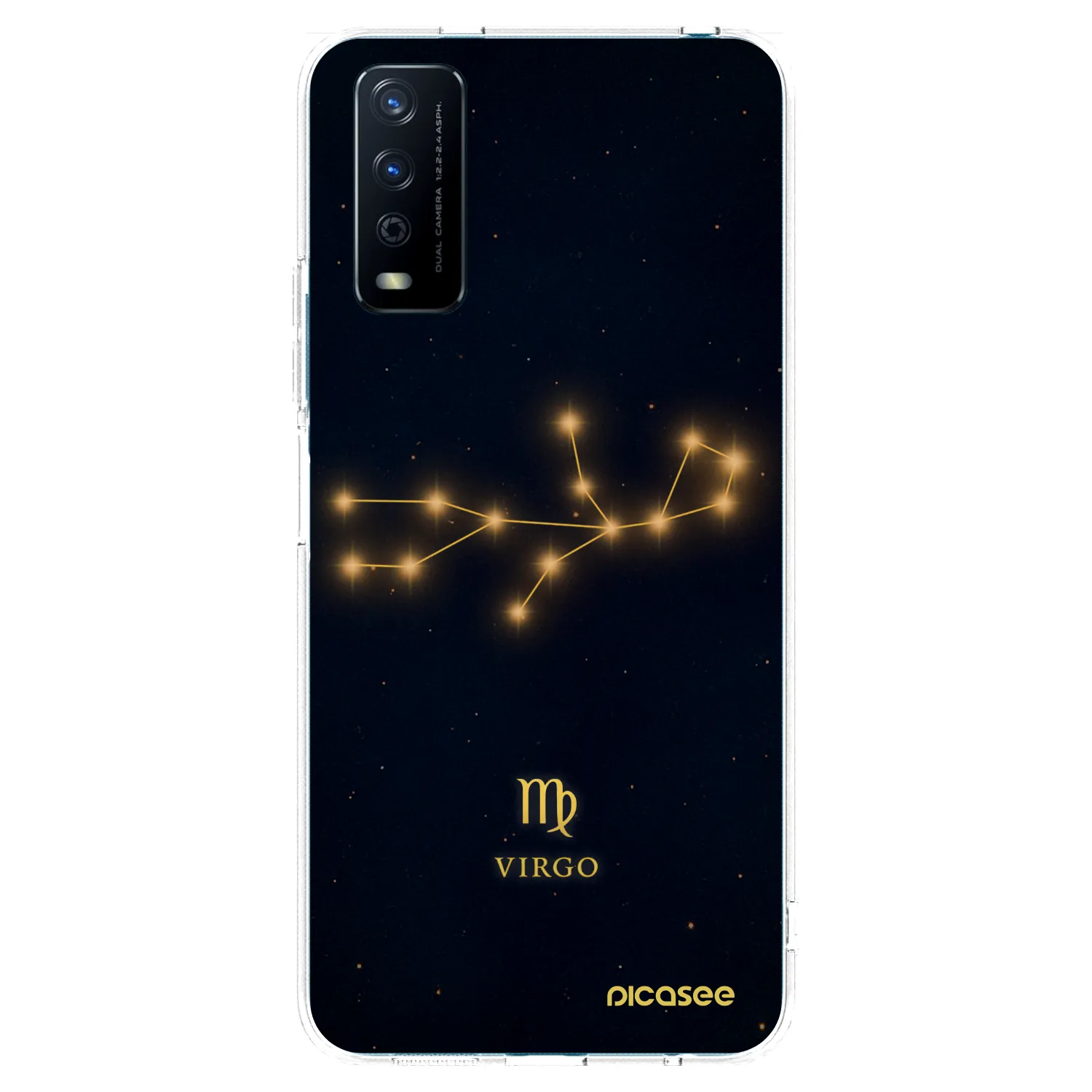 Picasee διαφανής θήκη σιλικόνης Vivo Y11s - VIRGO