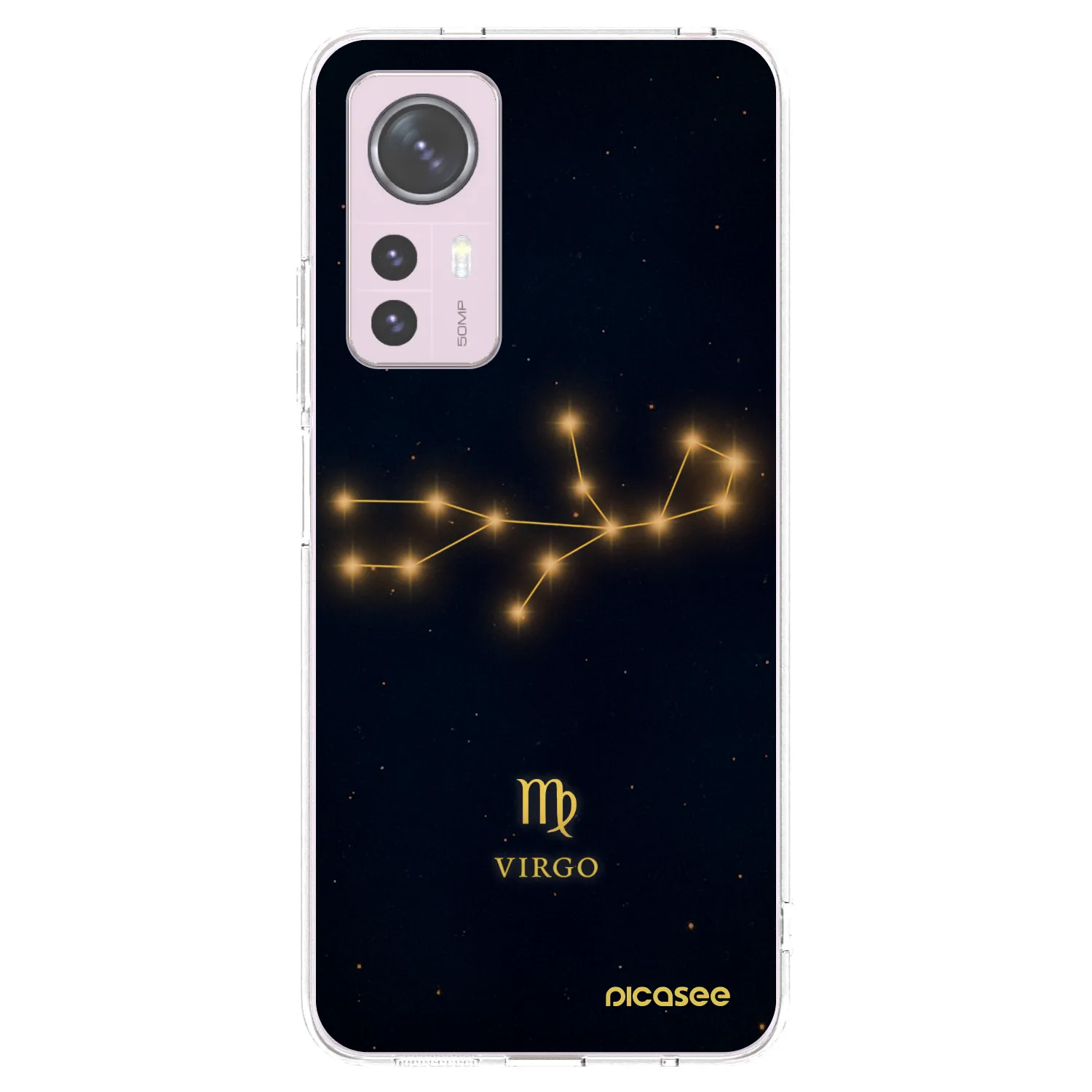 Picasee διαφανής θήκη σιλικόνης Xiaomi 12 - VIRGO