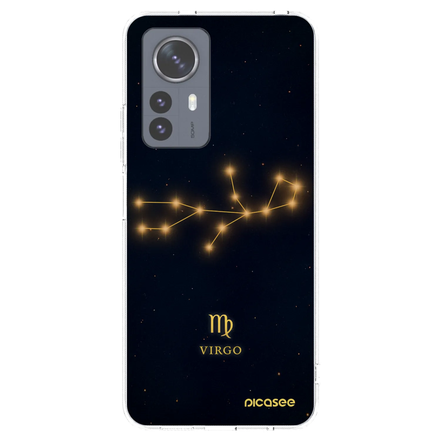 Picasee διαφανής θήκη σιλικόνης Xiaomi 12 Pro - VIRGO