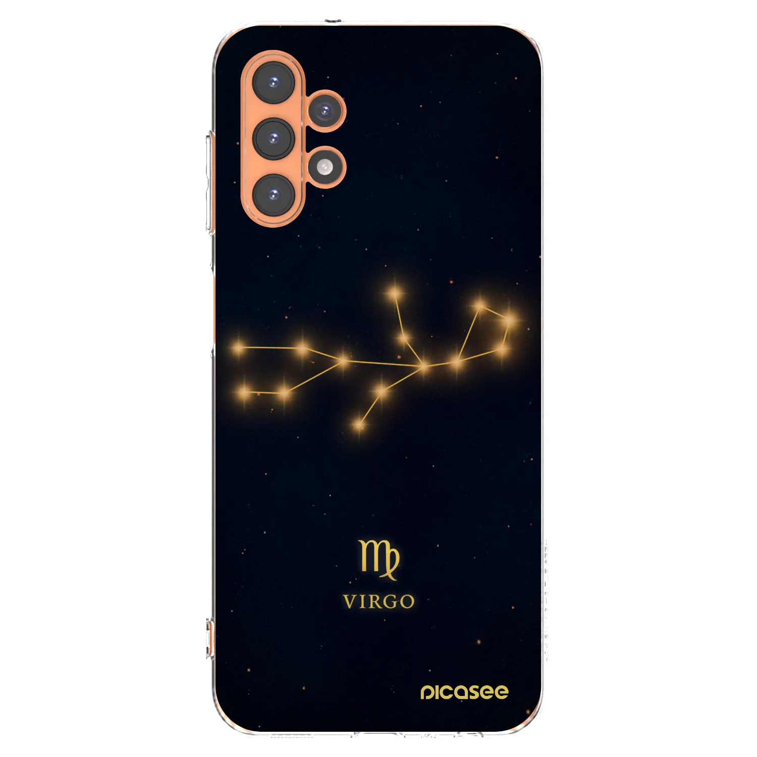 Picasee διαφανής θήκη σιλικόνης Samsung Galaxy A13 4G A135 - VIRGO