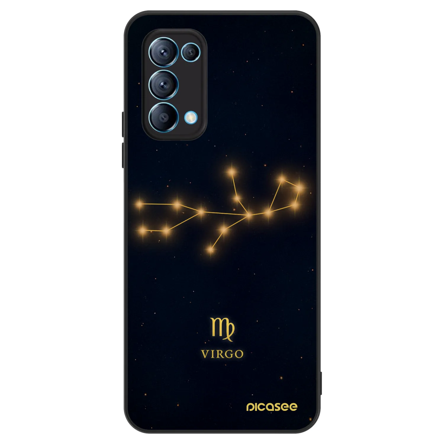 Picasee ULTIMATE CASE για OPPO Reno 5 5G - VIRGO