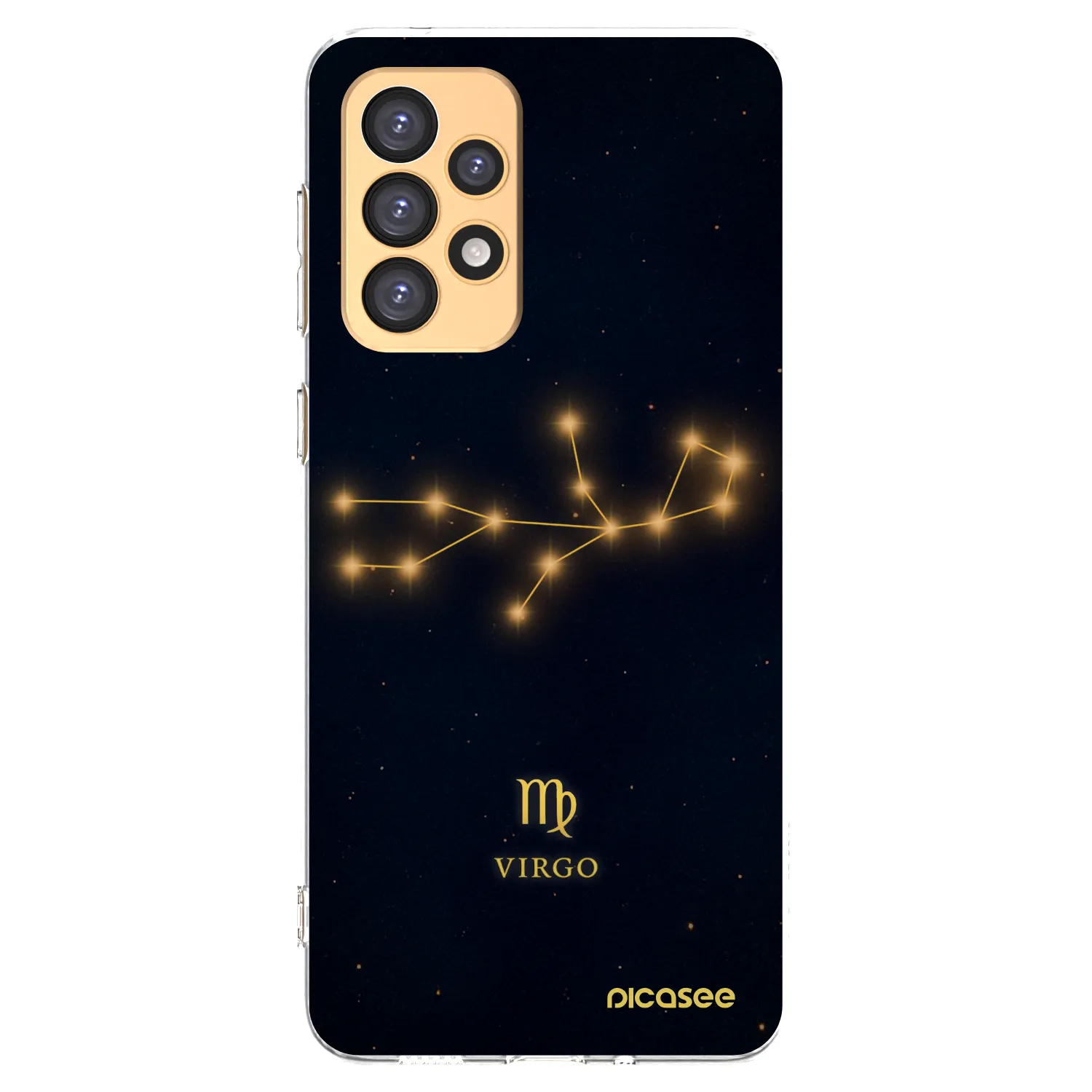 Picasee διαφανής θήκη σιλικόνης Samsung Galaxy A33 5G A336 - VIRGO