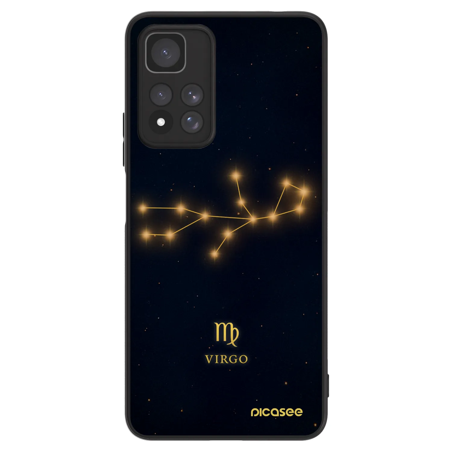 Picasee ULTIMATE CASE για Xiaomi Redmi Note 11 Pro+ 5G - VIRGO