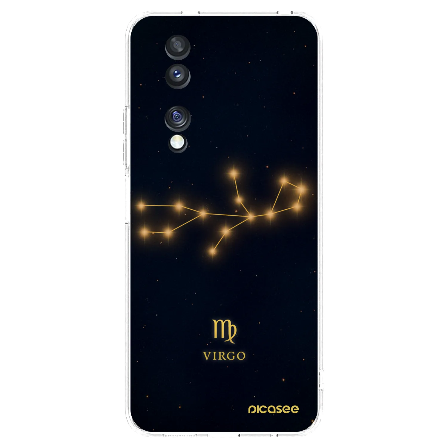 Picasee διαφανής θήκη σιλικόνης Honor 70 - VIRGO