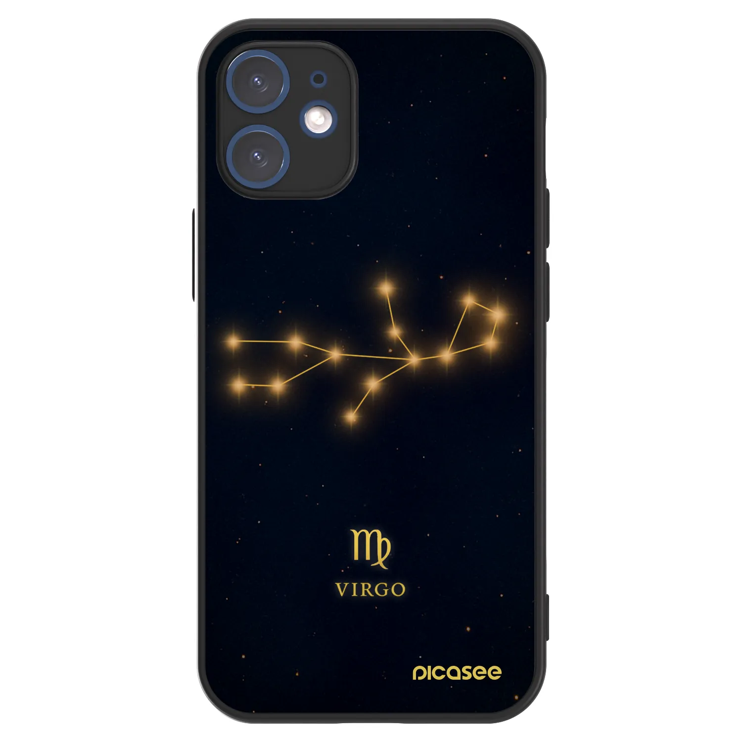 Picasee ULTIMATE CASE MagSafe pro Apple iPhone 12 mini - VIRGO