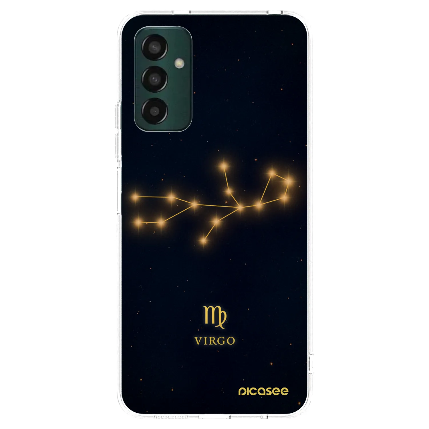 Picasee διαφανής θήκη σιλικόνης Samsung Galaxy M23 5G - VIRGO