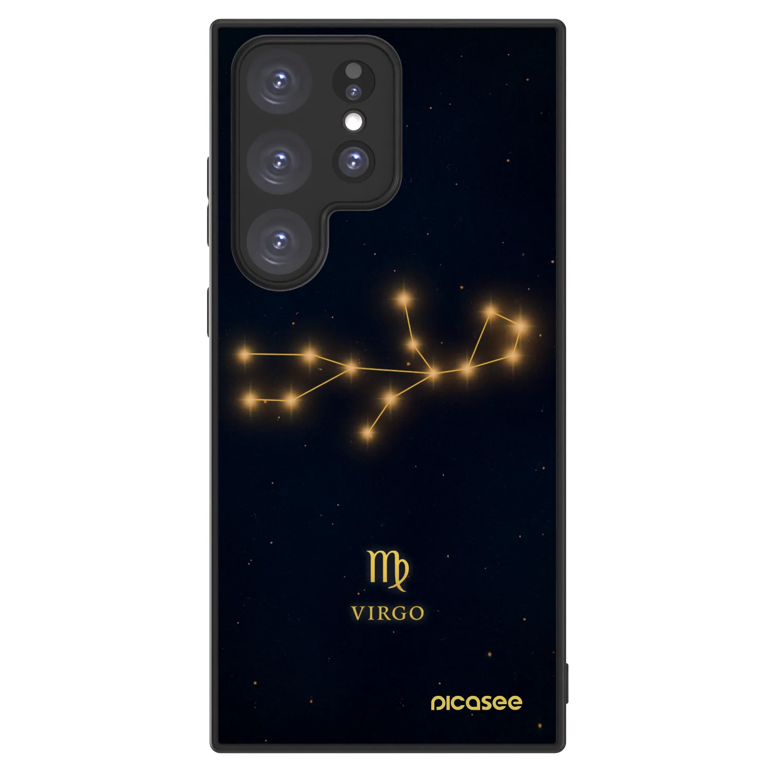 Picasee ULTIMATE CASE για Samsung Galaxy S23 Ultra 5G - VIRGO