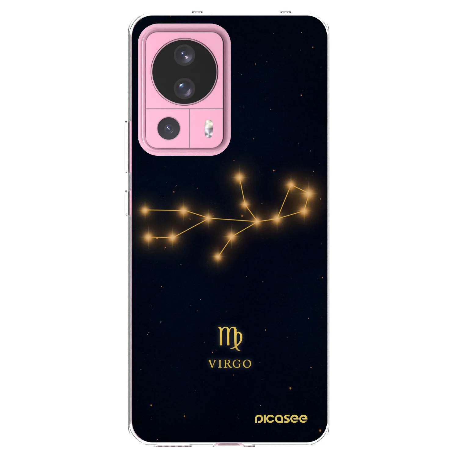 Picasee διαφανής θήκη σιλικόνης Xiaomi 13 Lite - VIRGO