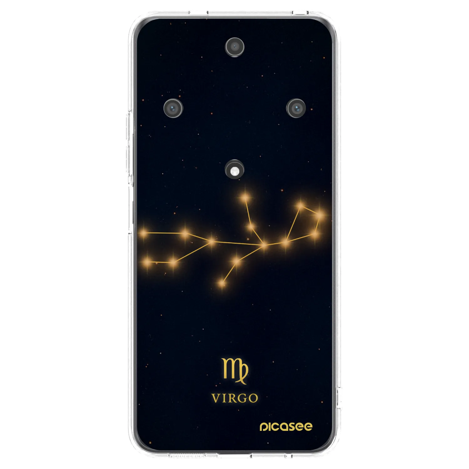 Picasee διαφανής θήκη σιλικόνης Honor Magic5 Lite 5G - VIRGO