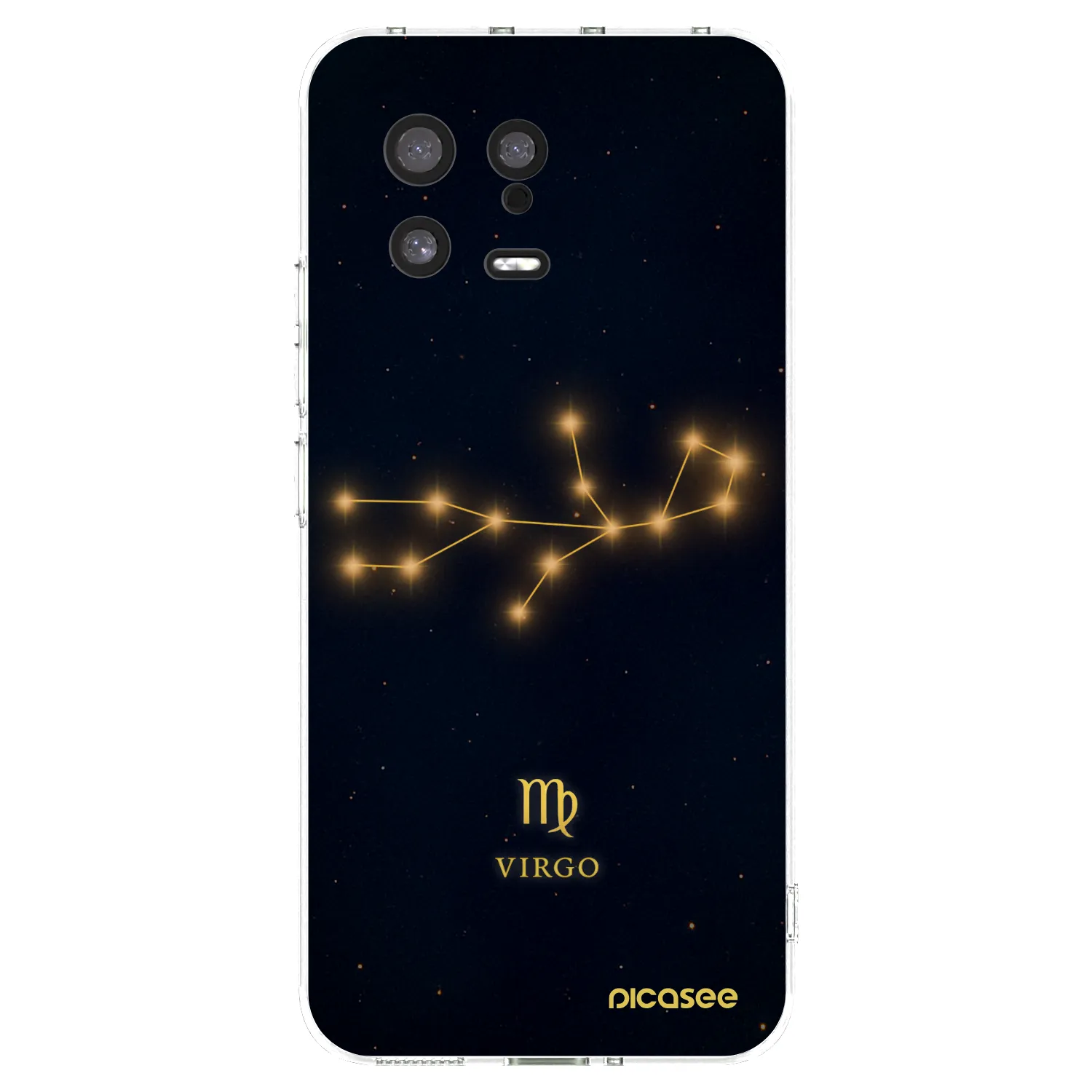 Picasee διαφανής θήκη σιλικόνης Xiaomi 13 - VIRGO