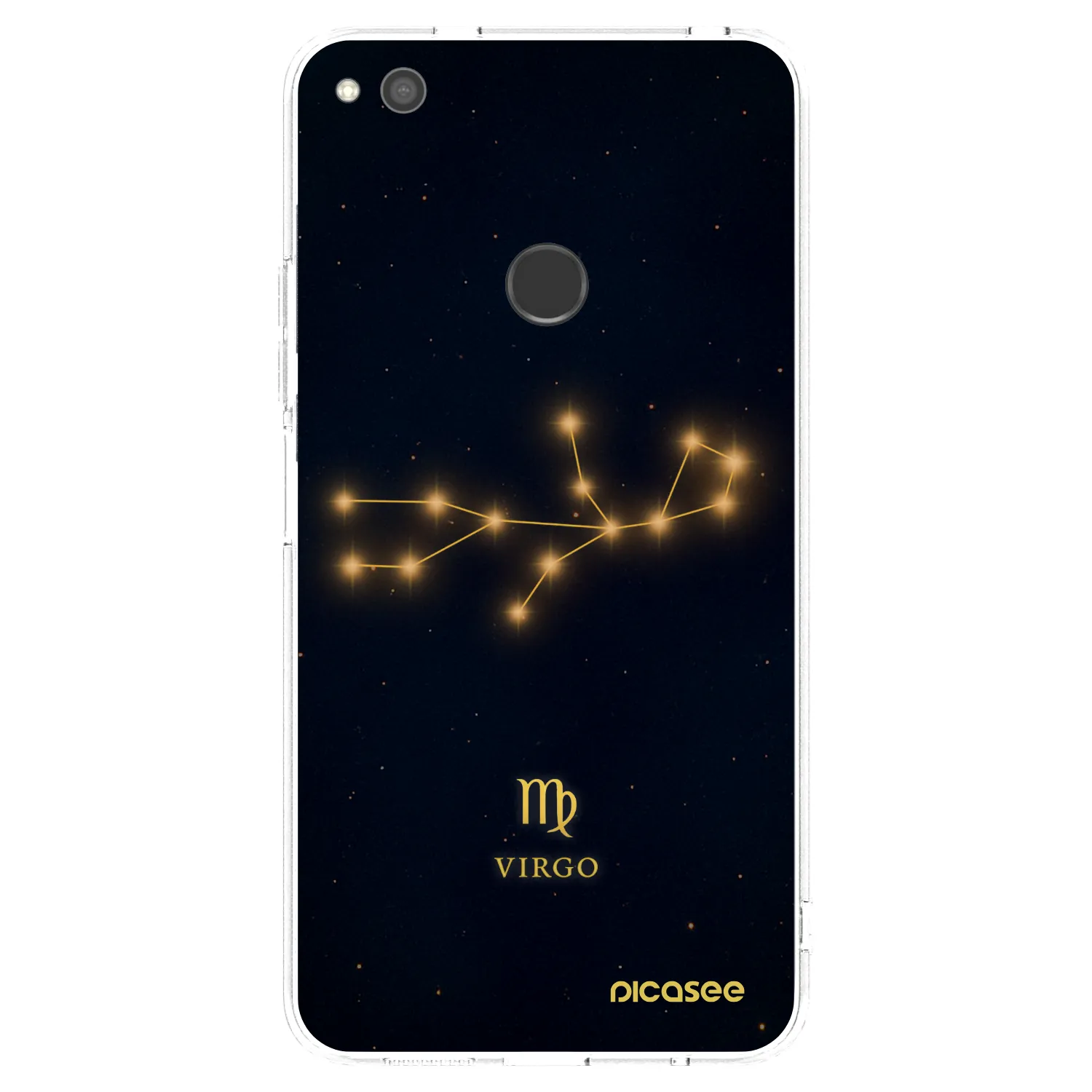 Picasee διαφανής θήκη σιλικόνης Huawei P9 Lite 2017 - VIRGO