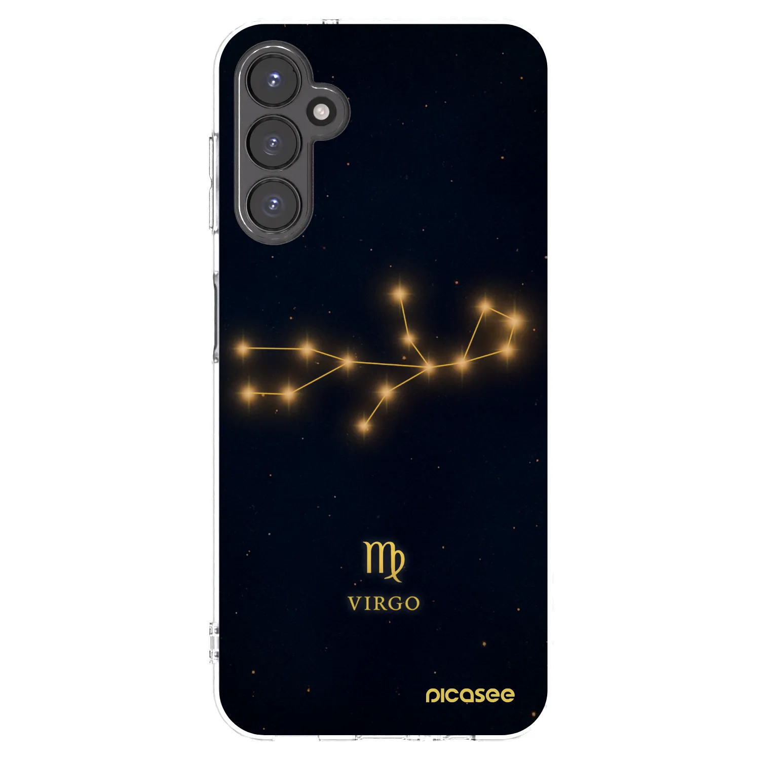Picasee διαφανής θήκη σιλικόνης Samsung Galaxy A14 5G A146P - VIRGO