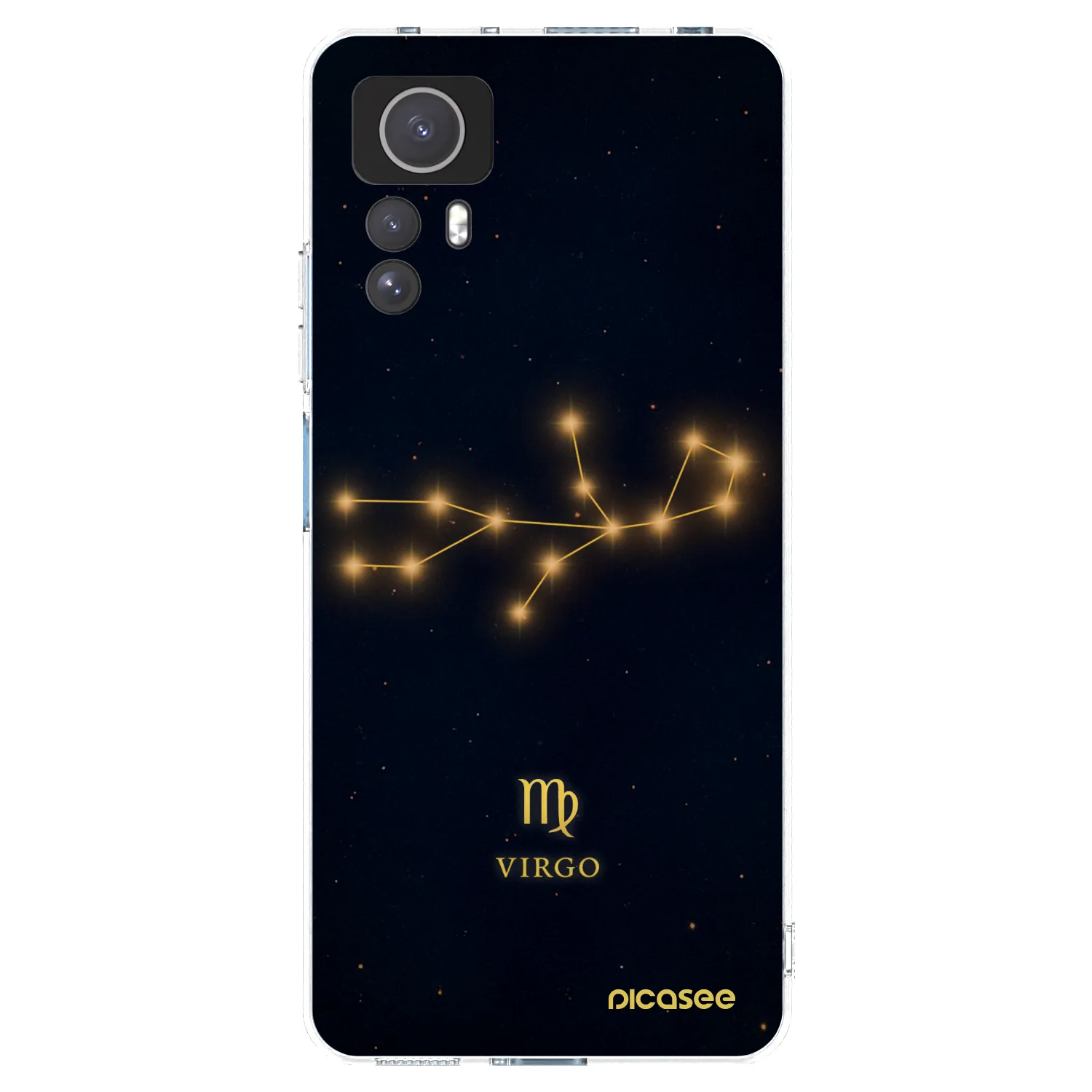 Picasee διαφανής θήκη σιλικόνης Xiaomi Redmi Note 12S - VIRGO