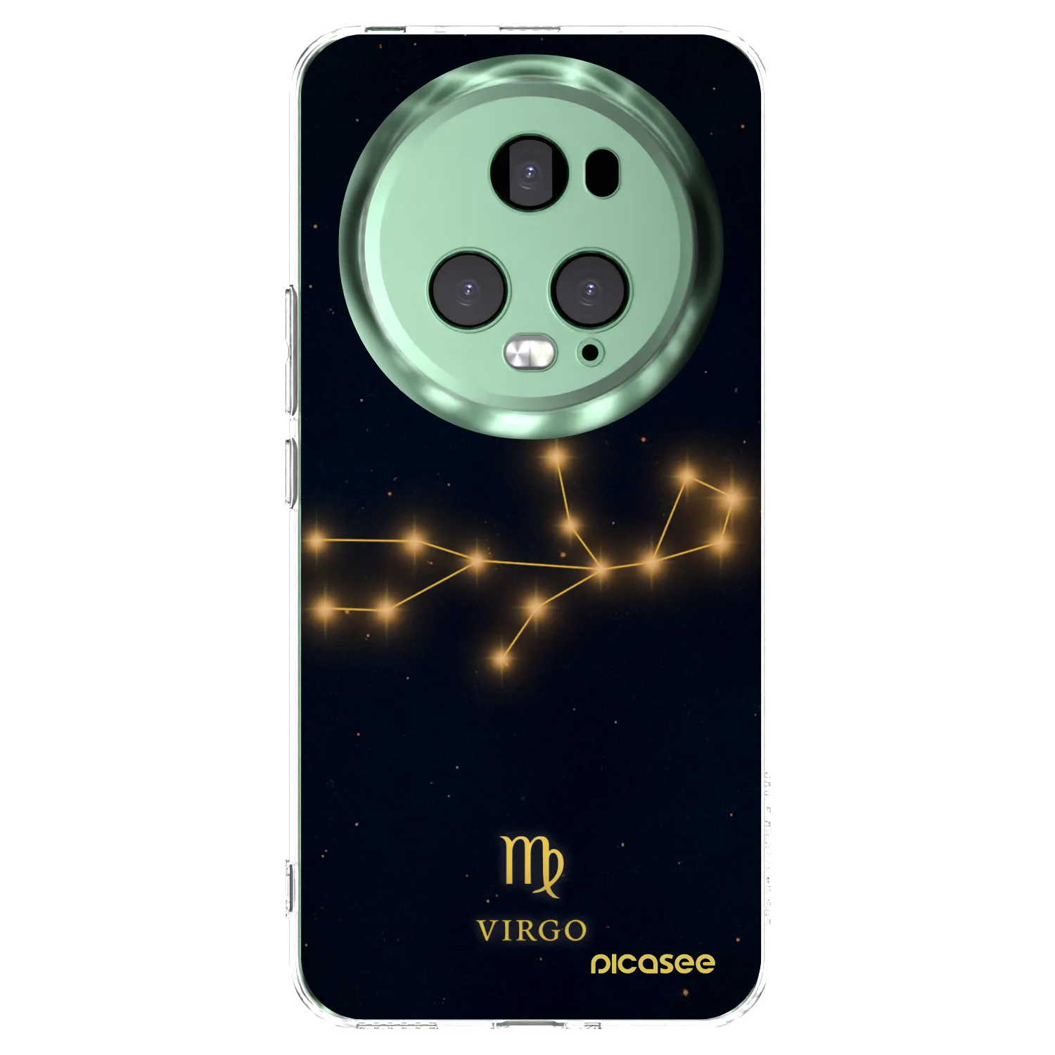 Picasee διαφανής θήκη σιλικόνης Honor Magic5 Pro - VIRGO