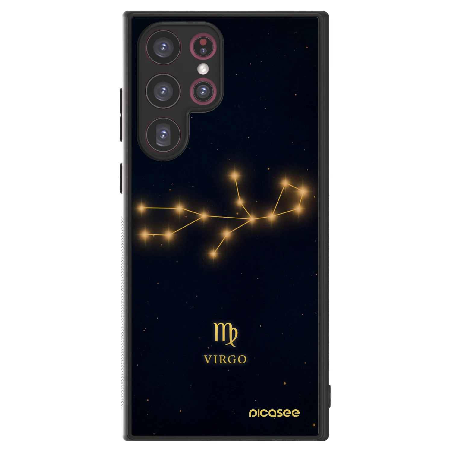 Picasee ULTIMATE CASE PowerShare για Samsung Galaxy S22 Ultra 5G - VIRGO