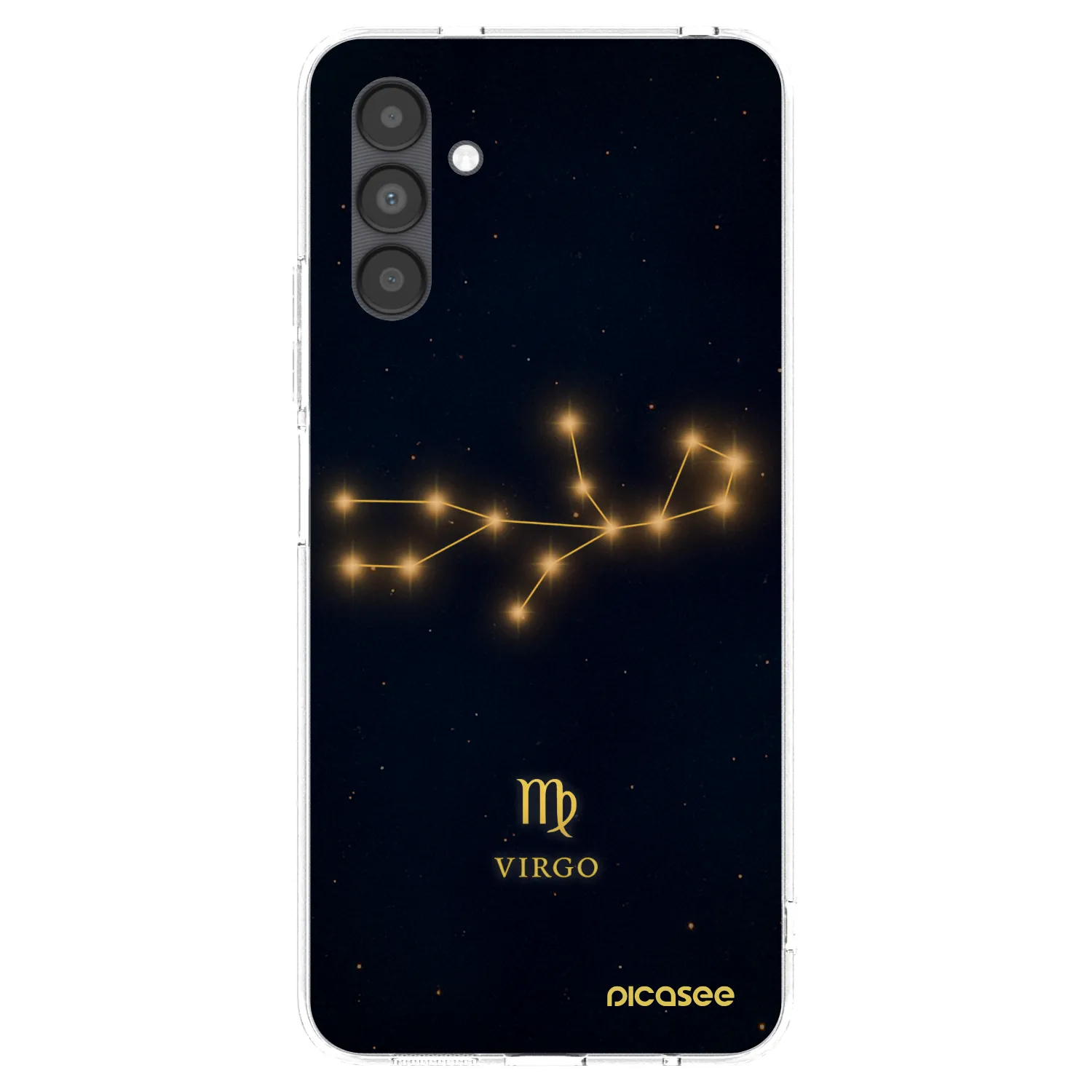 Picasee διαφανής θήκη σιλικόνης Samsung Galaxy A04s A047F - VIRGO