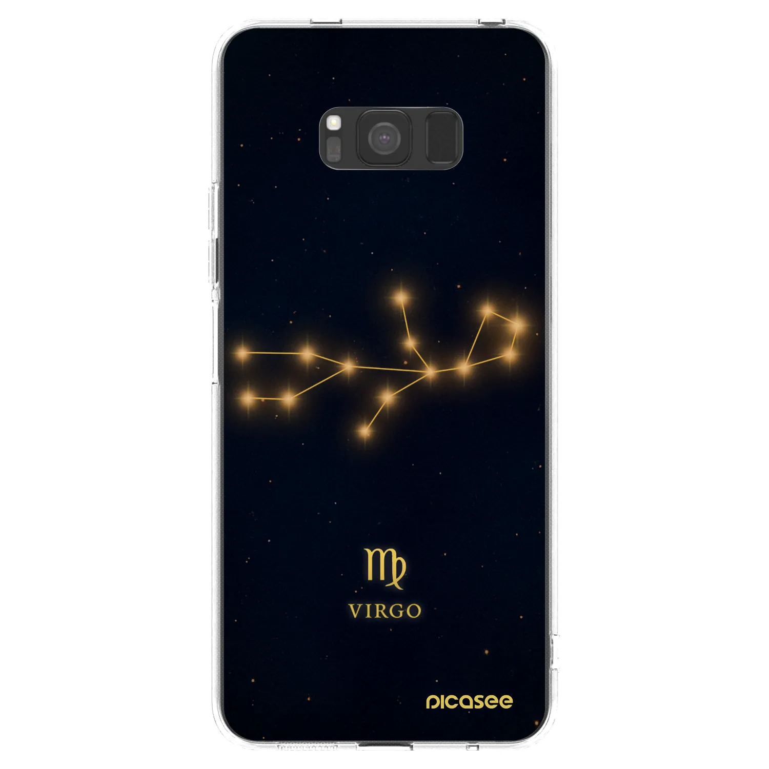 Picasee διαφανής θήκη σιλικόνης Samsung Galaxy S8 G950F - VIRGO