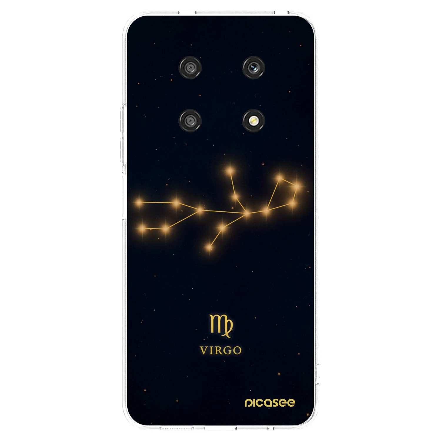 Picasee διαφανής θήκη σιλικόνης Honor Magic4 Lite 5G - VIRGO
