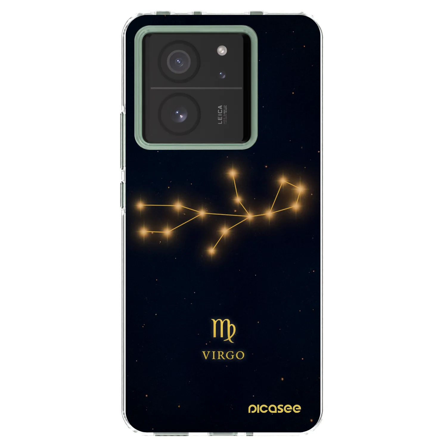 Picasee διαφανής θήκη σιλικόνης Xiaomi 13T Pro - VIRGO