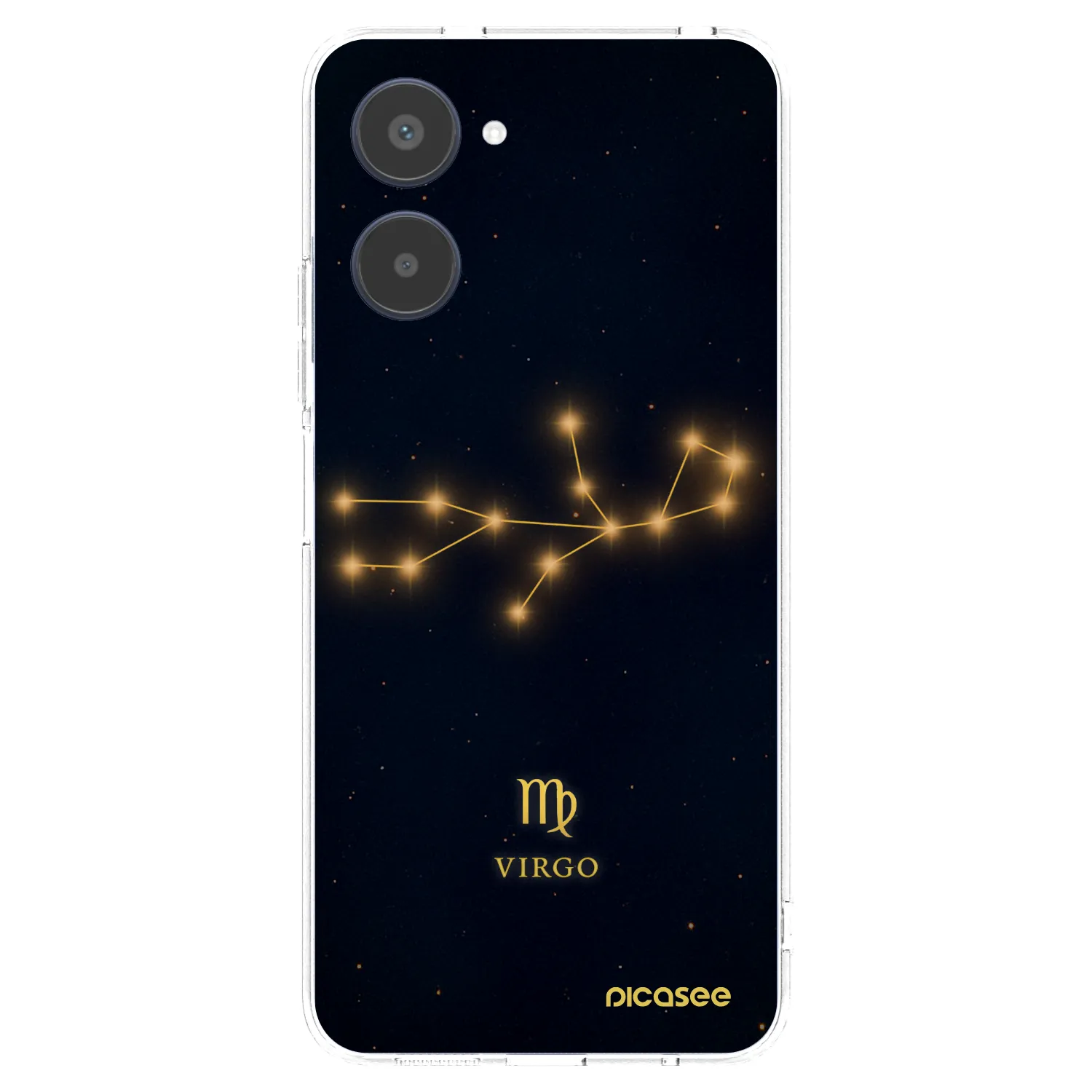 Picasee διαφανής θήκη σιλικόνης Realme 10 4G - VIRGO