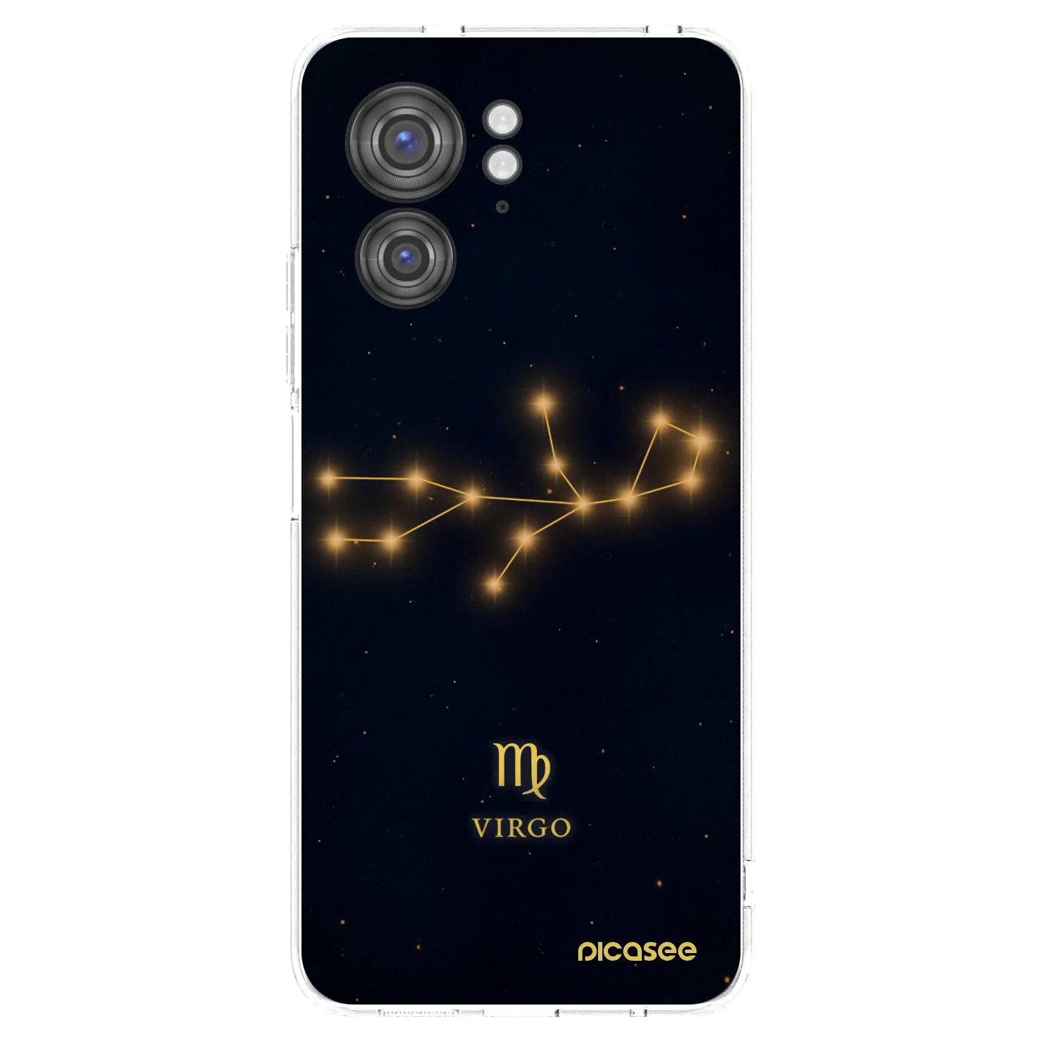 Picasee διαφανής θήκη σιλικόνης Motorola Edge 40 - VIRGO