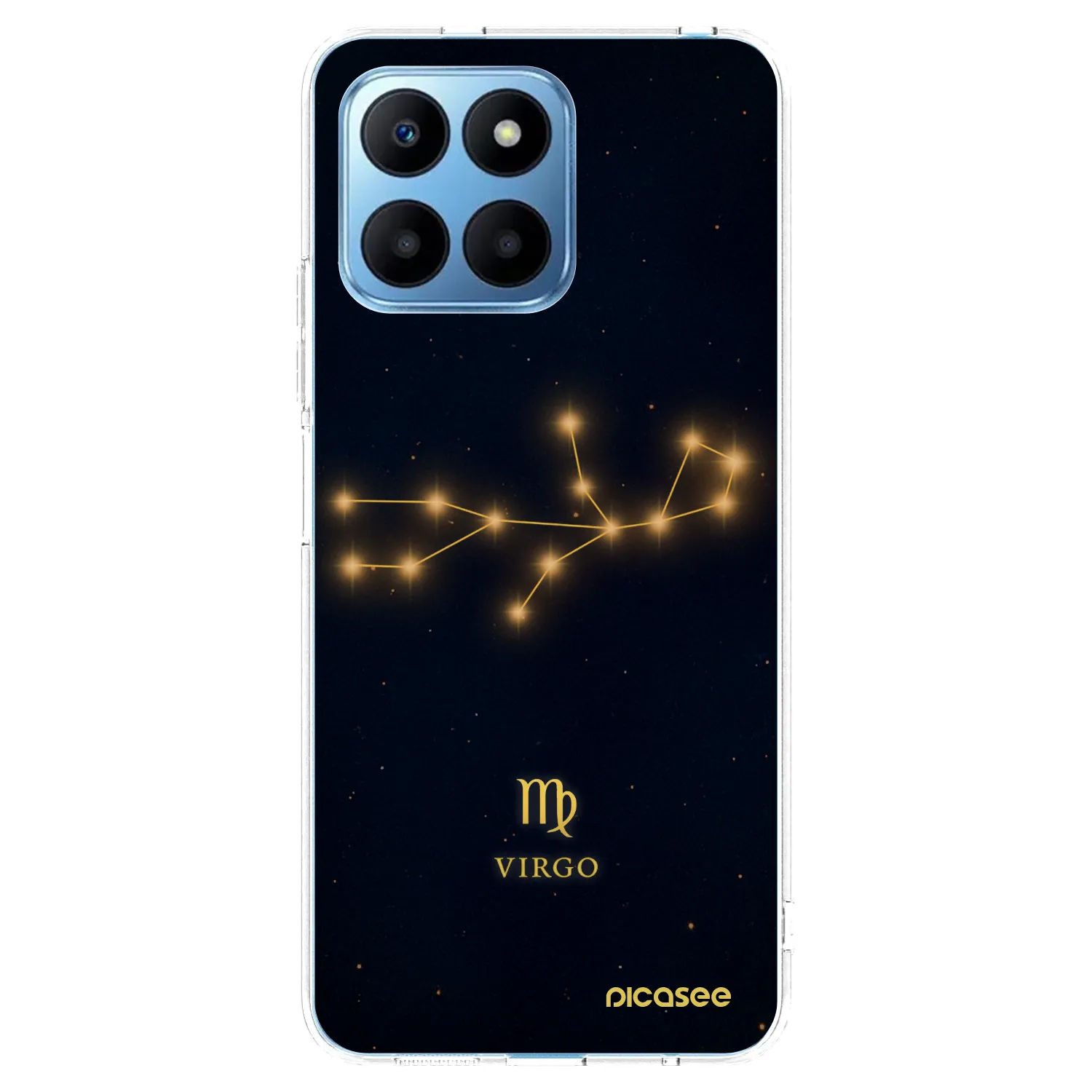 Picasee διαφανής θήκη σιλικόνης Honor 70 Lite - VIRGO