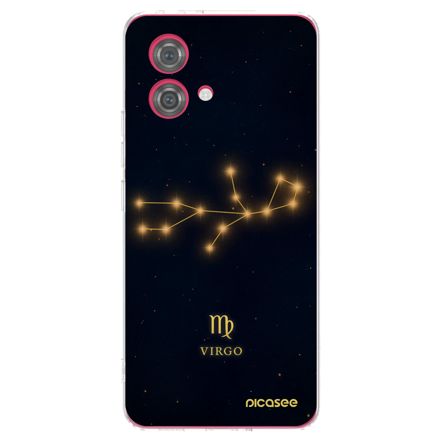 Picasee διαφανής θήκη σιλικόνης Motorola Moto G84 5G - VIRGO