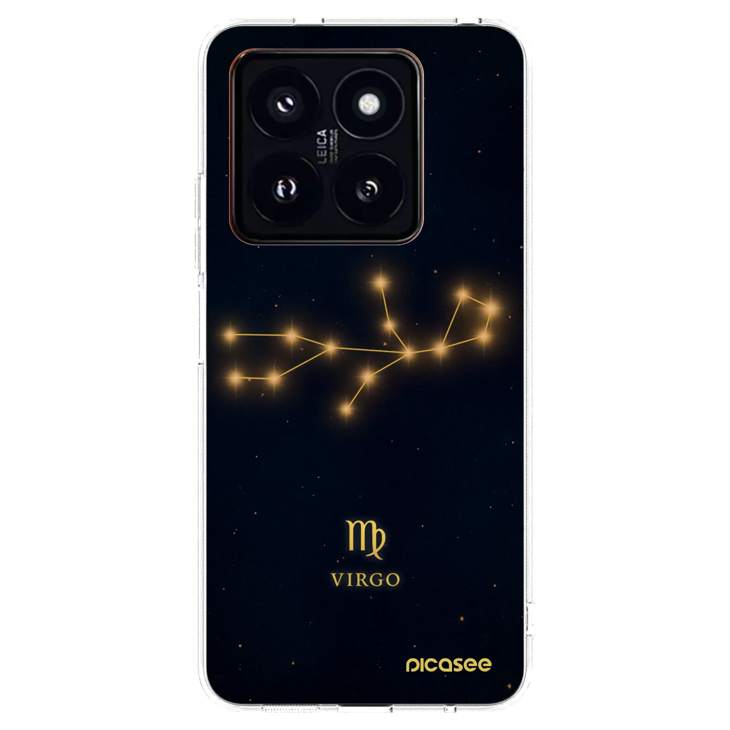 Picasee διαφανής θήκη σιλικόνης Xiaomi 14 Pro - VIRGO