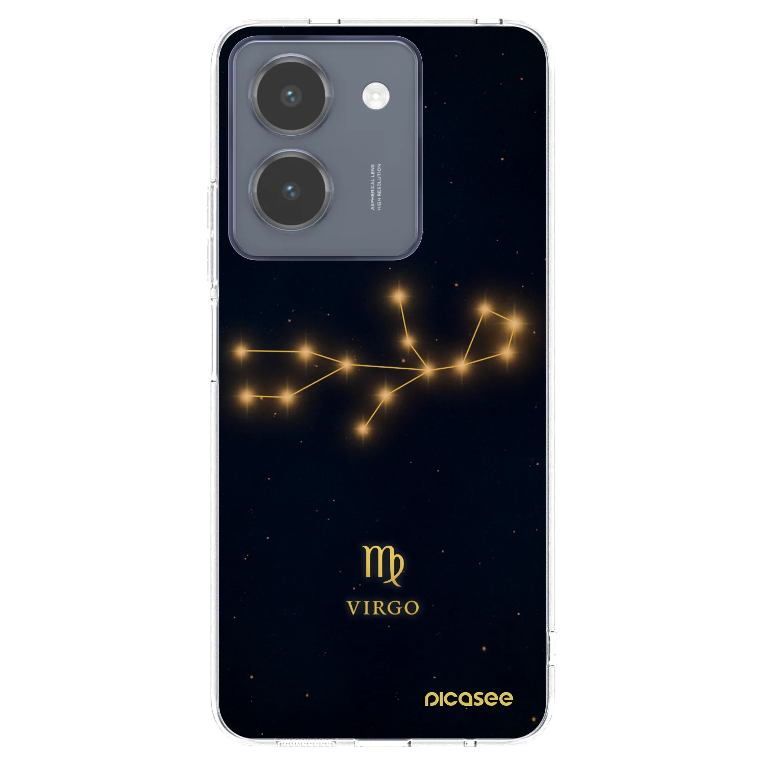 Picasee διαφανής θήκη σιλικόνης Vivo Y36 4G - VIRGO