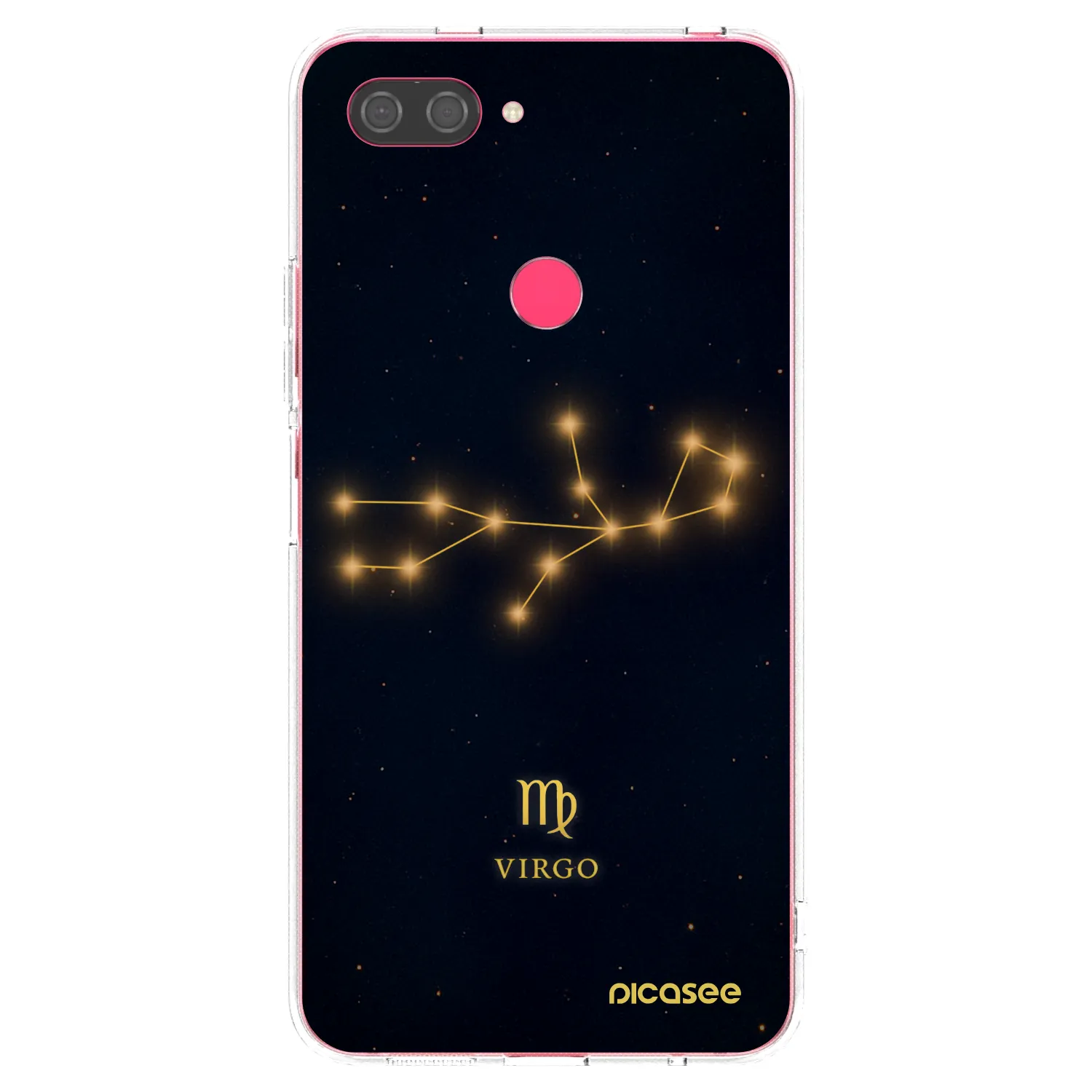 Picasee διαφανής θήκη σιλικόνης Xiaomi Mi 8 Lite - VIRGO