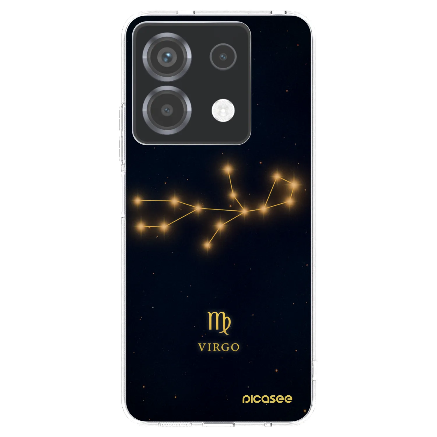 Picasee διαφανής θήκη σιλικόνης Xiaomi Poco X6 - VIRGO