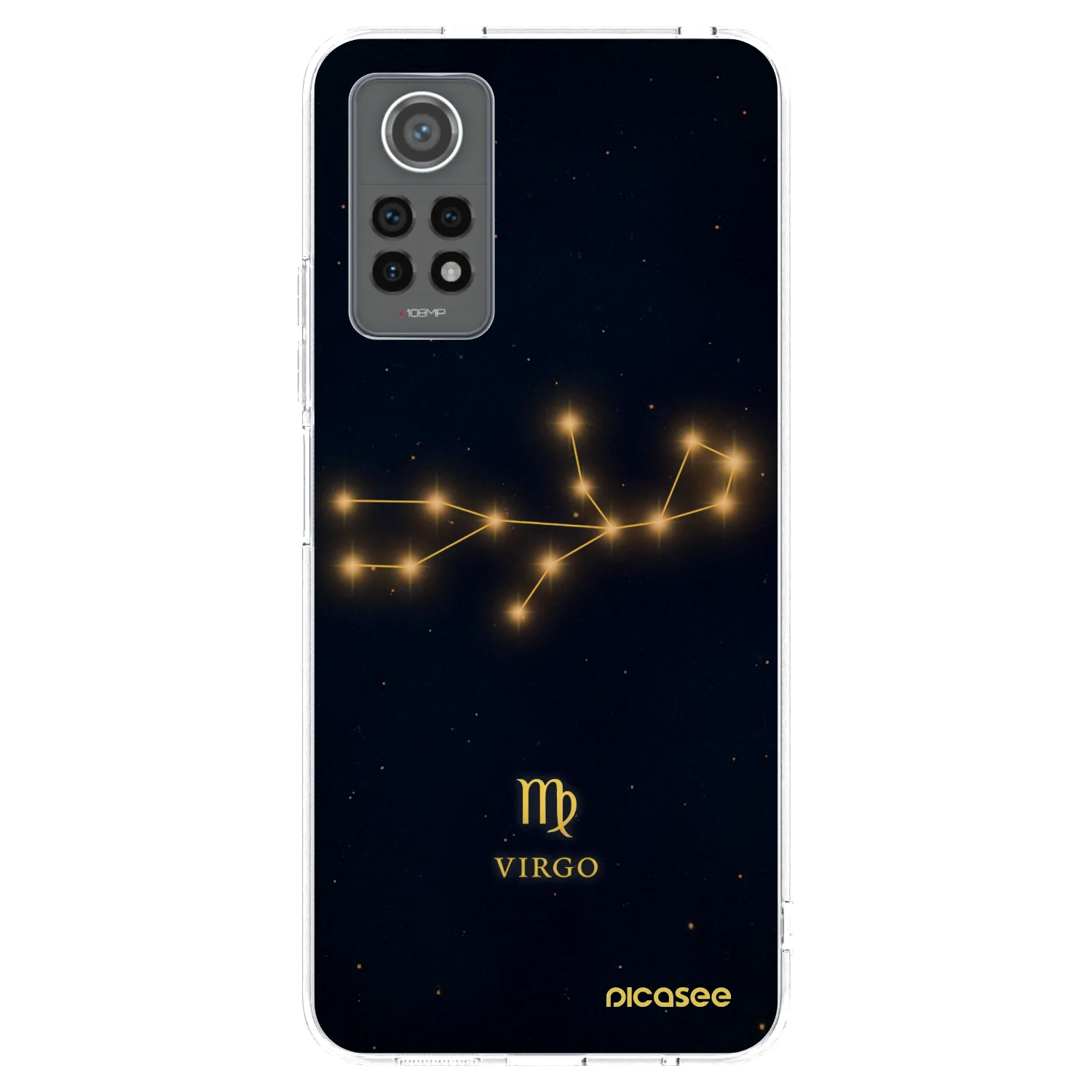 Picasee διαφανής θήκη σιλικόνης Xiaomi Redmi Note 12 Pro 4G - VIRGO