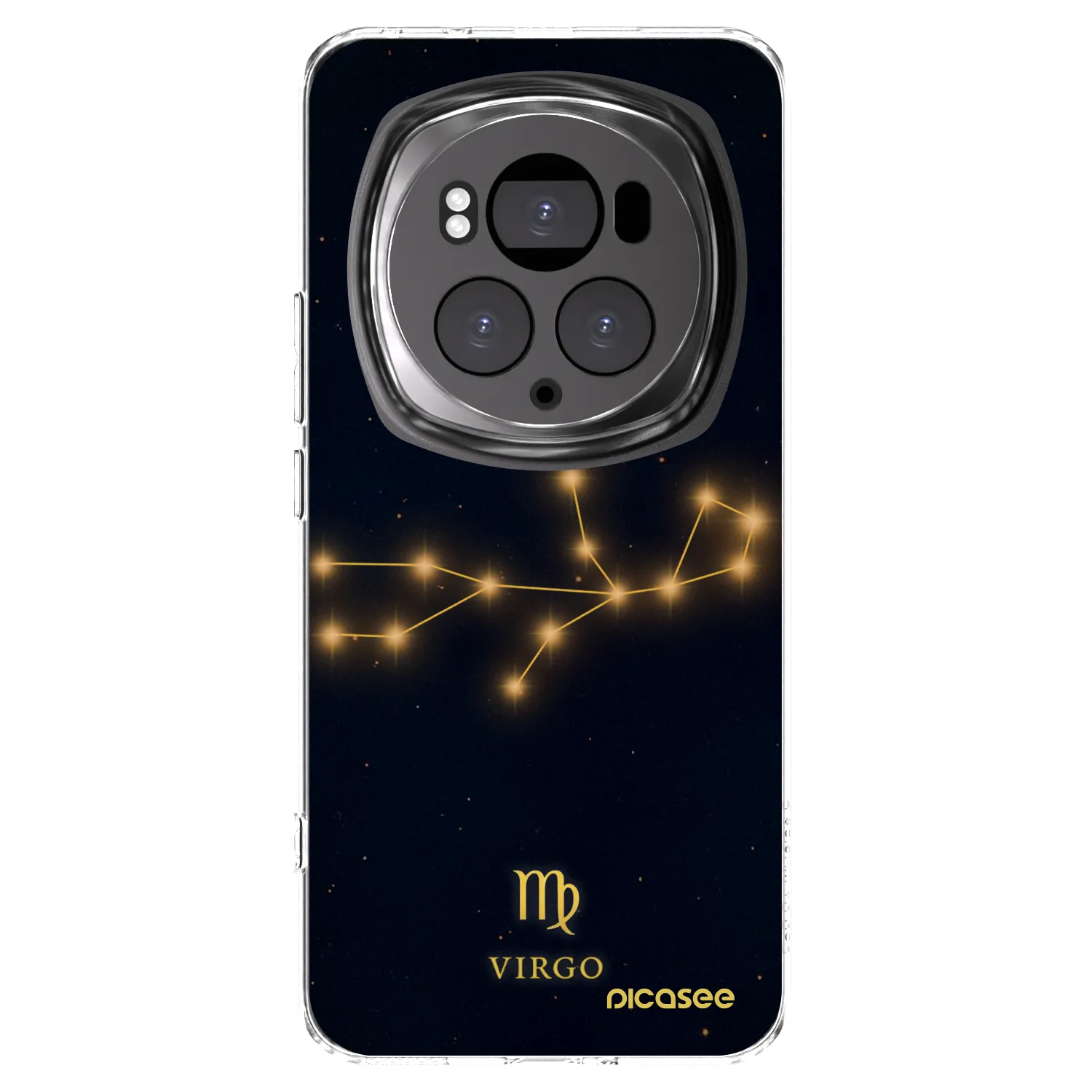 Picasee διαφανής θήκη σιλικόνης Honor Magic6 Pro - VIRGO